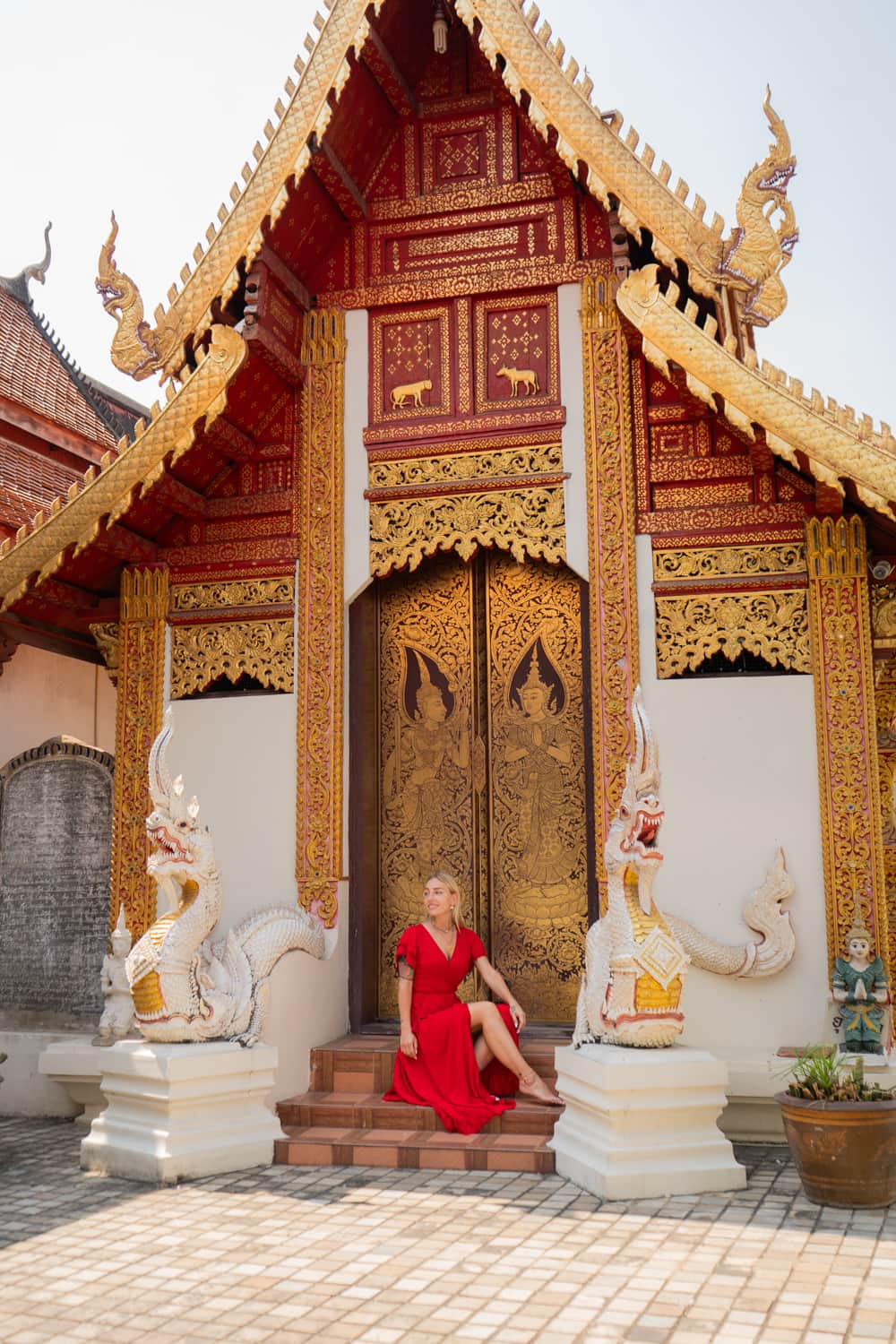 Chiang Mai thailandia come muoversi