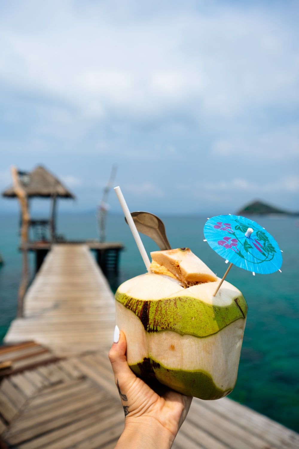 dove cambiare i contanti a koh mak