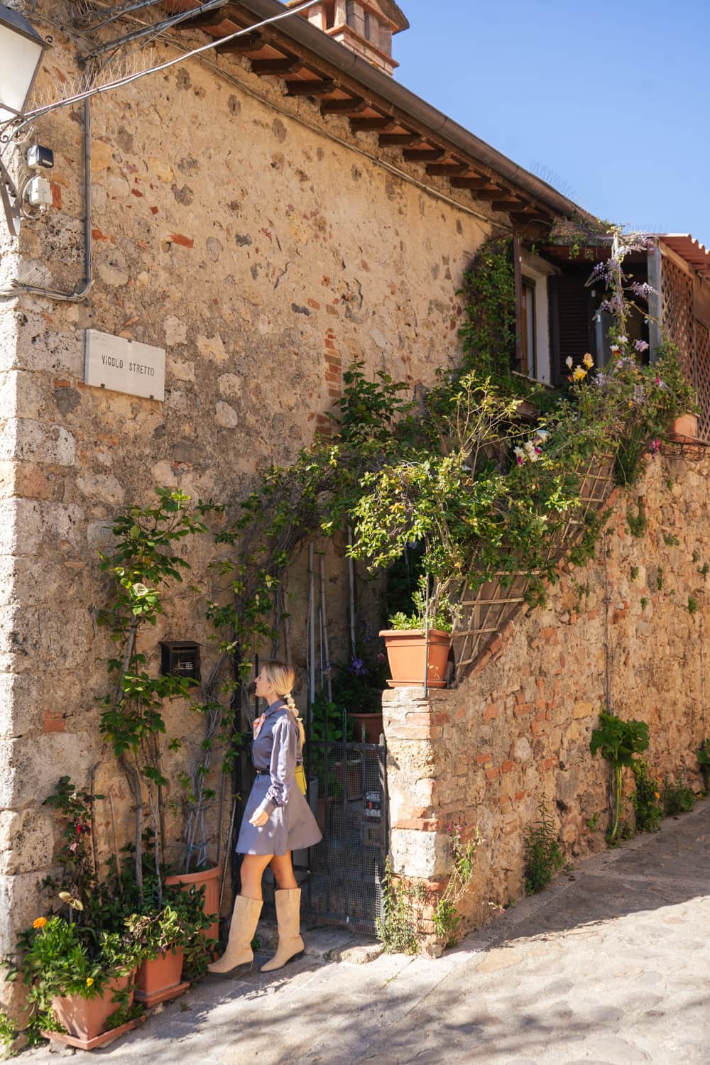 borghi più belli della toscana monteriggioni