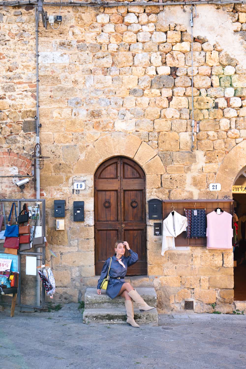 monteriggioni toscana siena