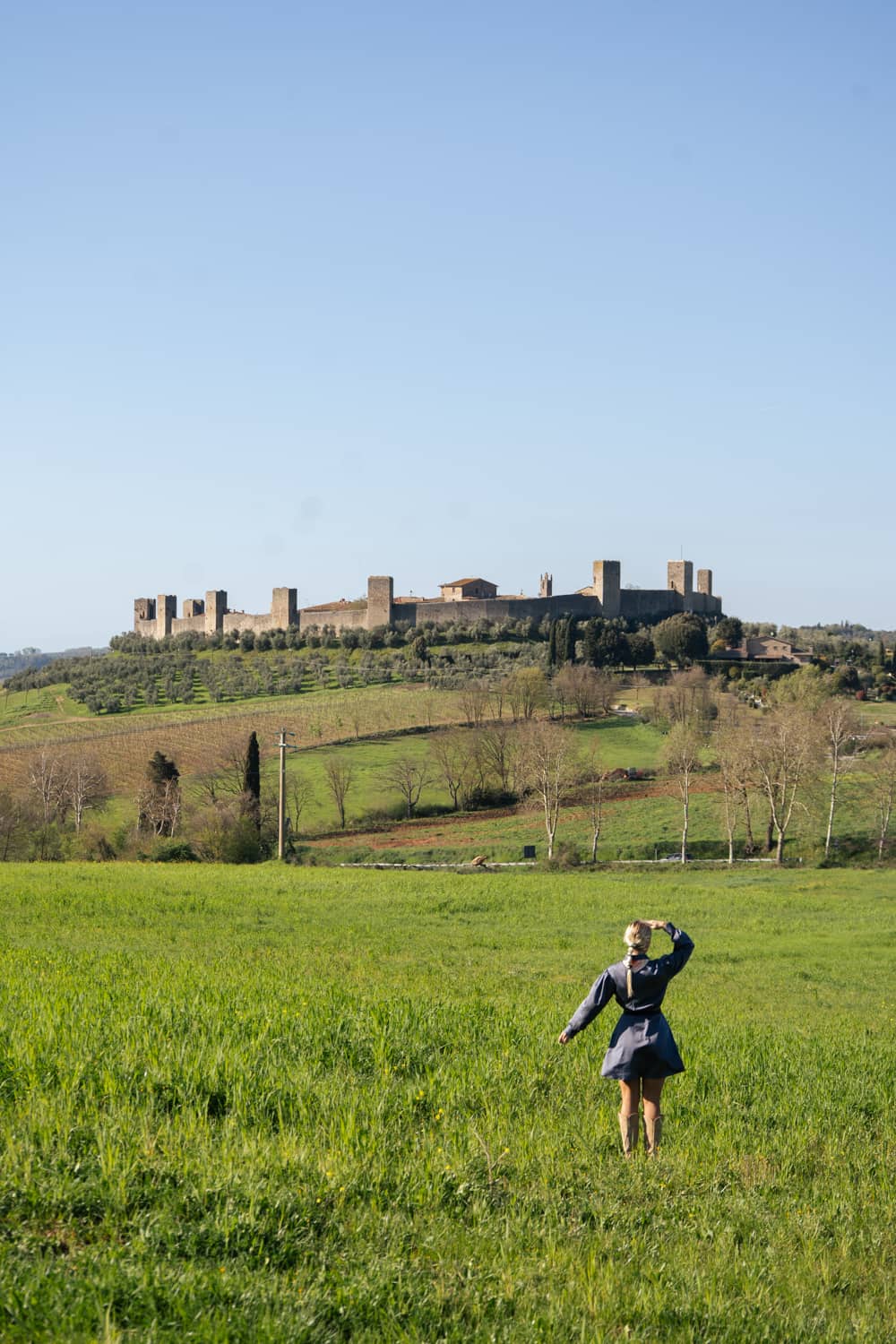 monteriggioni toscana siena