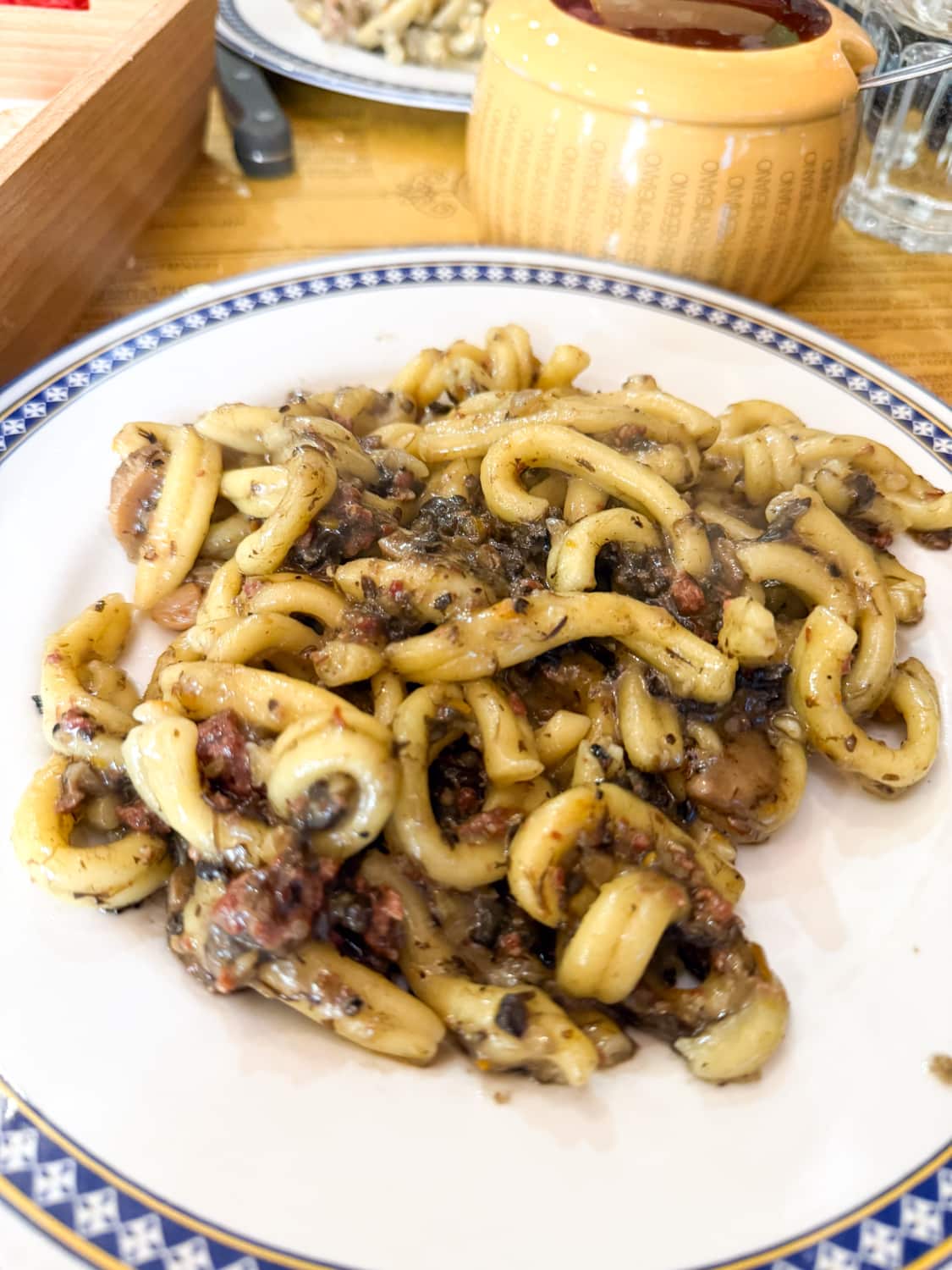 osteria da chichibio Certaldo