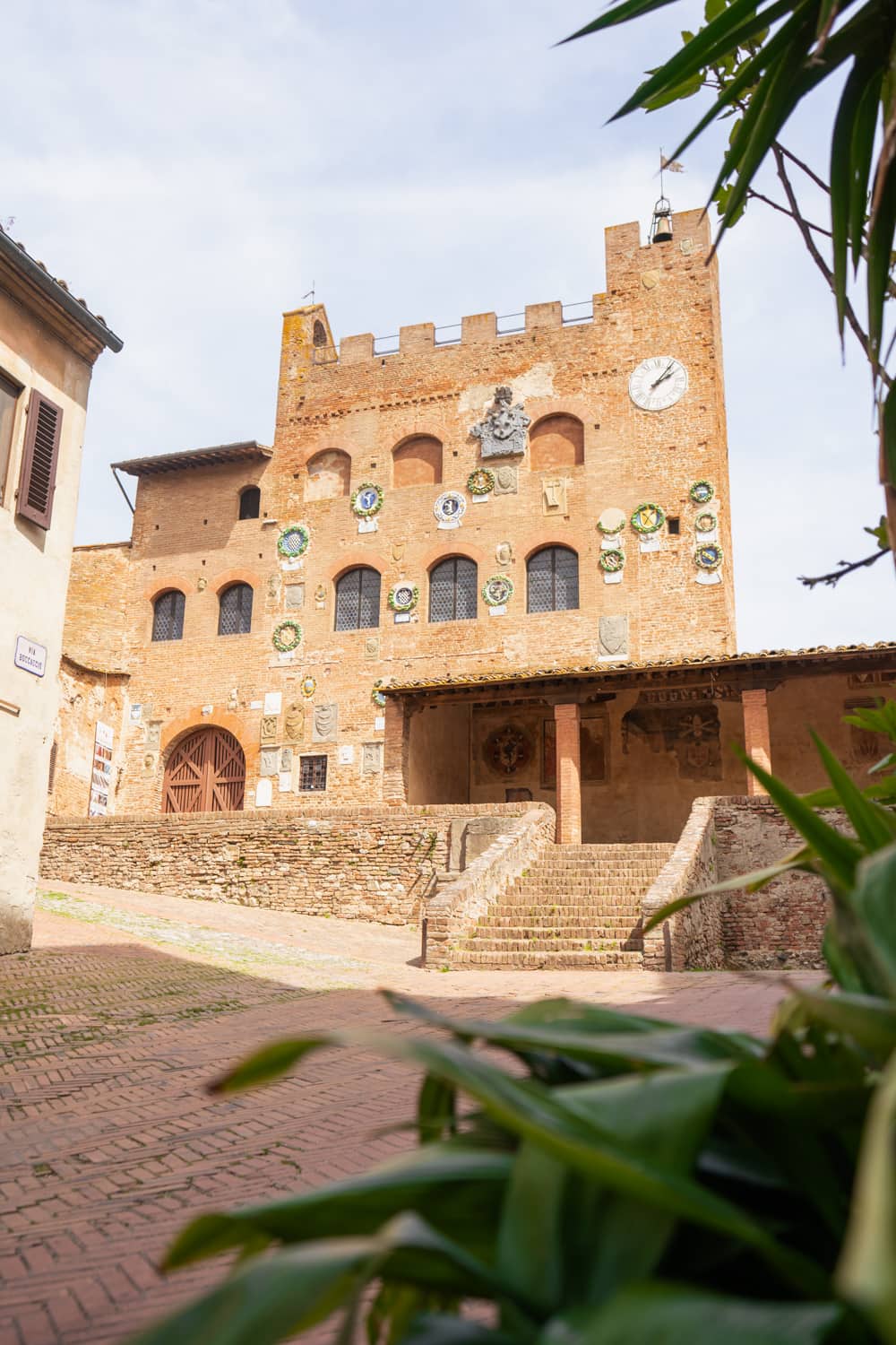 palazzo pretorio Certaldo
