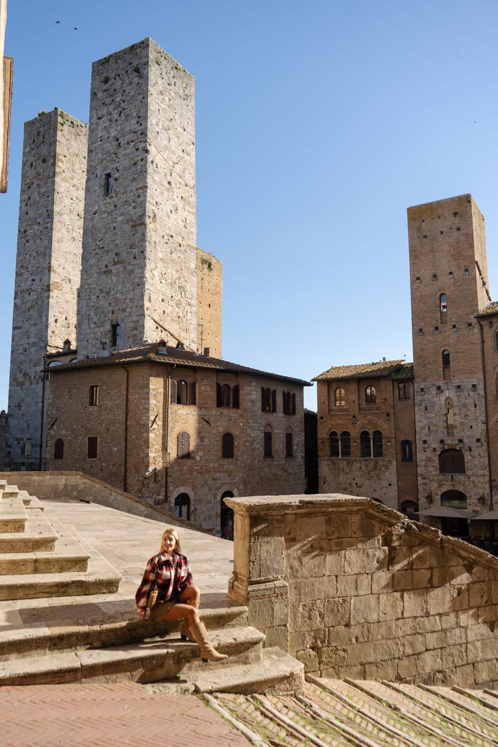borghi più belli della toscana san gimignano
