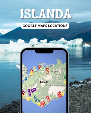Google Maps location Islanda