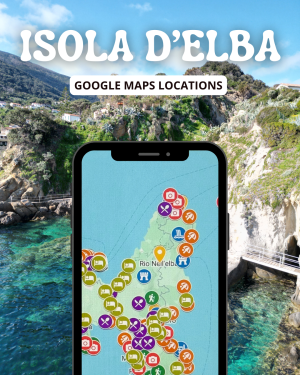 Google Maps location Isola d’Elba