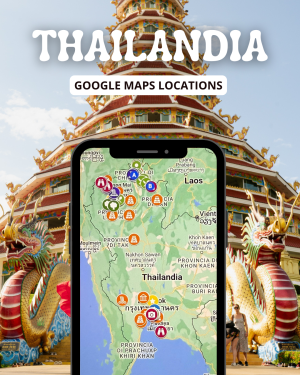 Google Maps location Thailandia