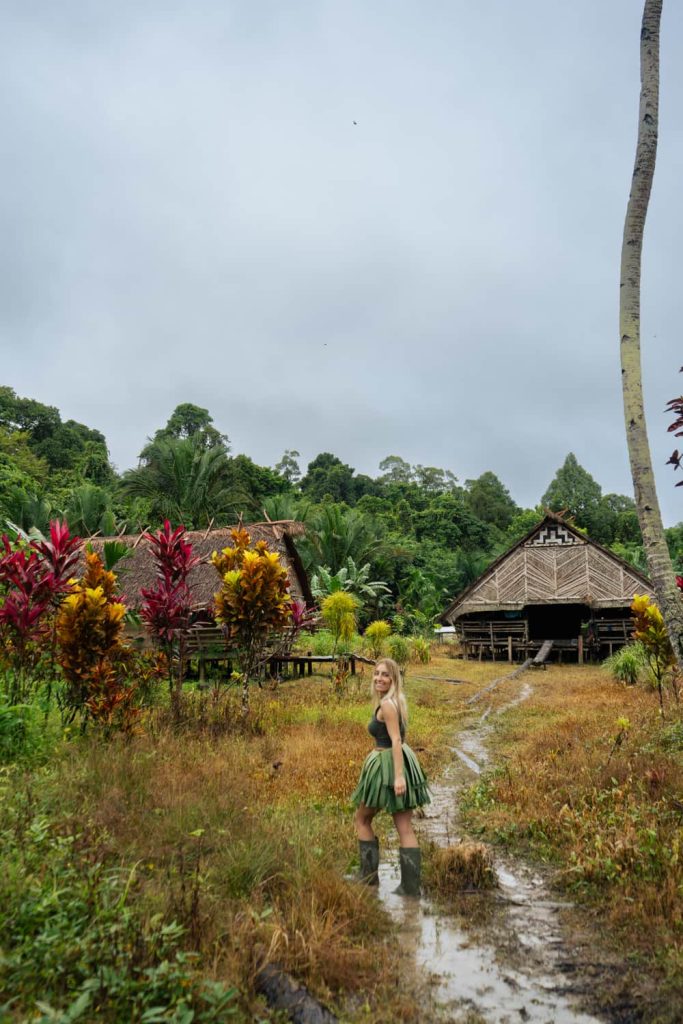 Dove si trova la tribù dei Mentawai