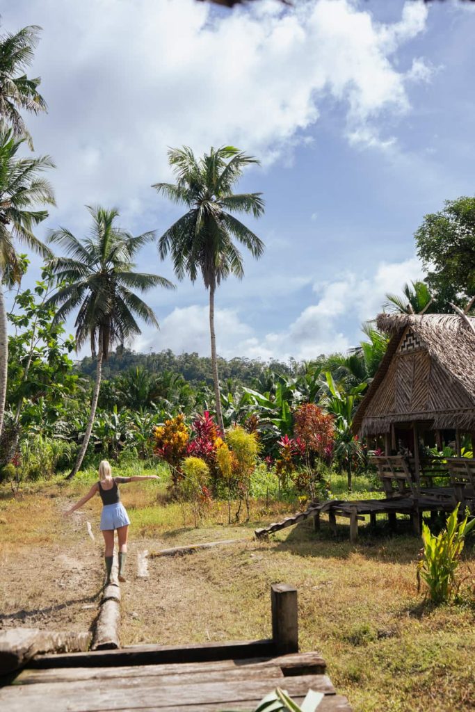 tribù Mentawai