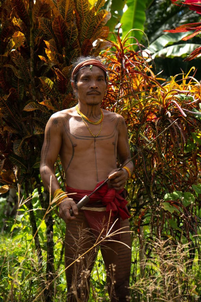 4 giorni nella tribù mentawai