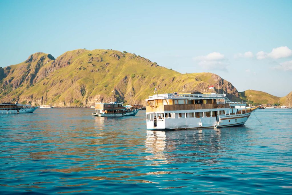 come visitare il parco nazionale di Komodo