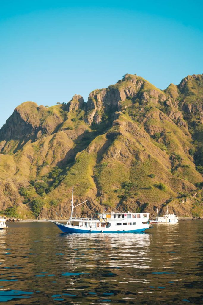 komodo crociera