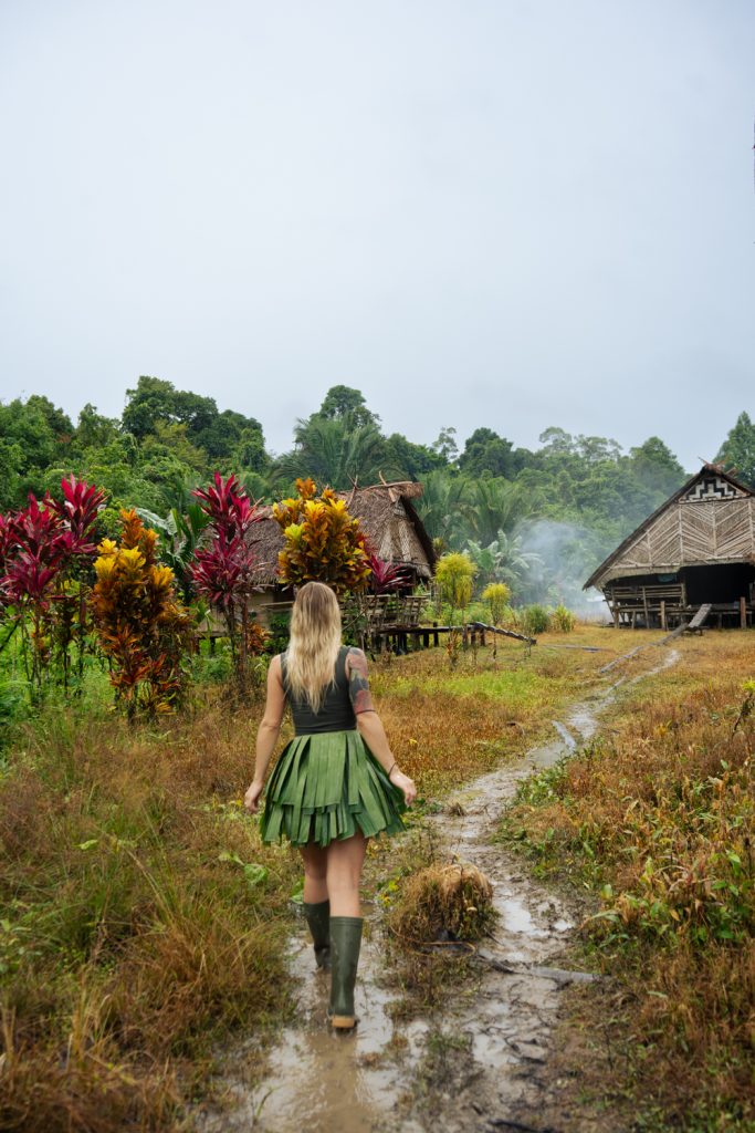 Itinerario di 4 giorni con la tribù Mentawai