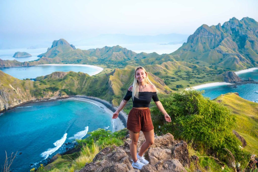 komodo Padar island