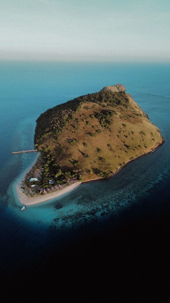 Le pirate island a Komodo