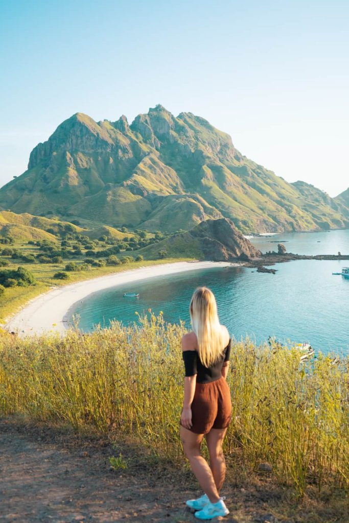 padar island komodo