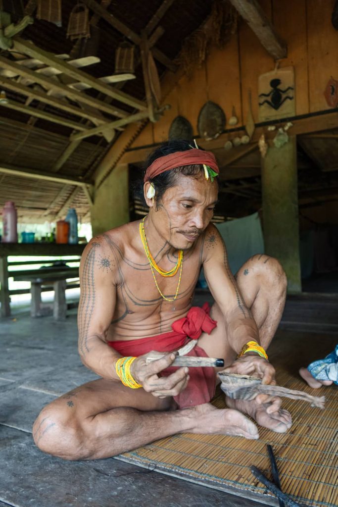 tatuaggio mentawai 