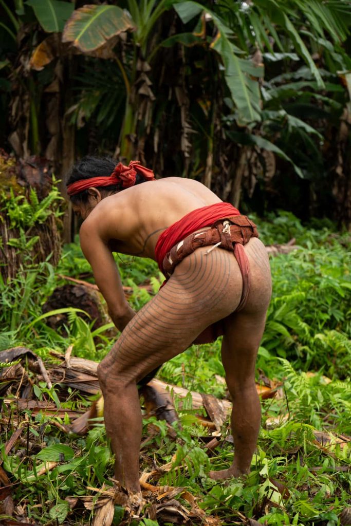 tatuaggi mentawai