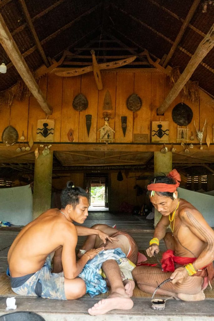 tatuaggio mentawai