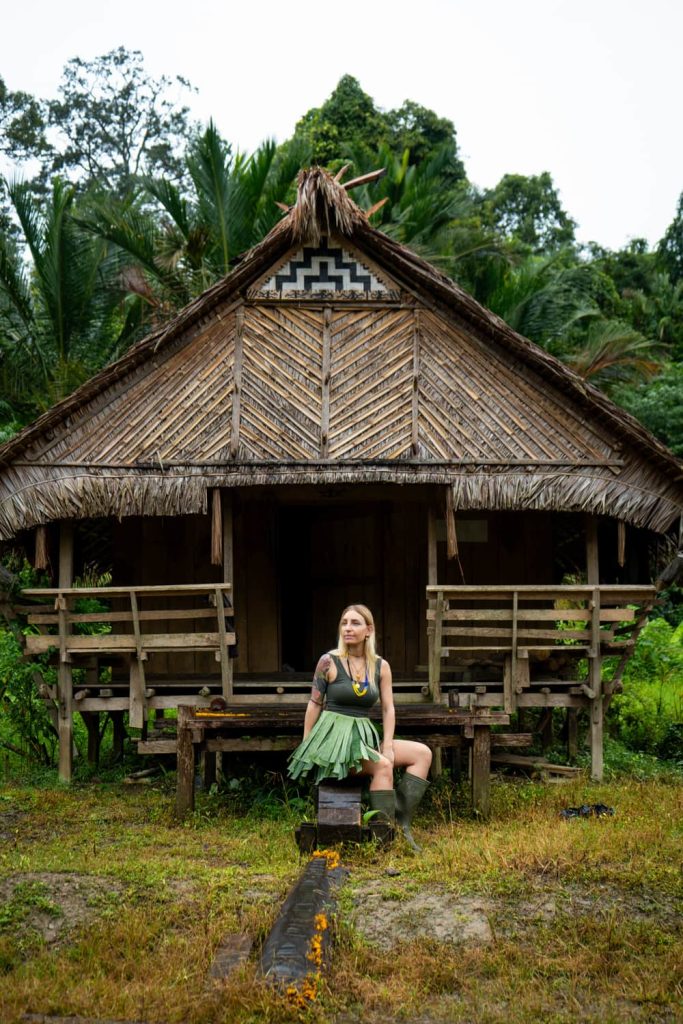 itinerario di 4 giorni con la tribù Mentawai