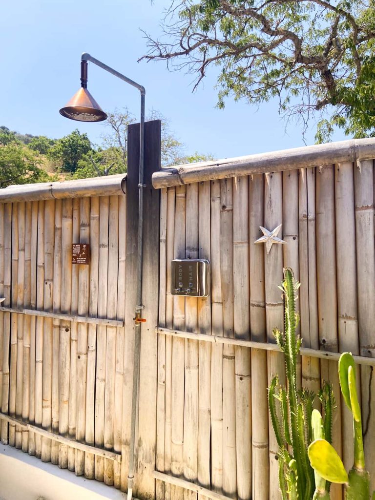 bagno privato le pirate island