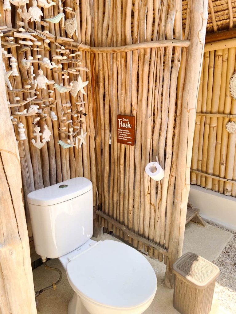 bagno privato Le pirate island