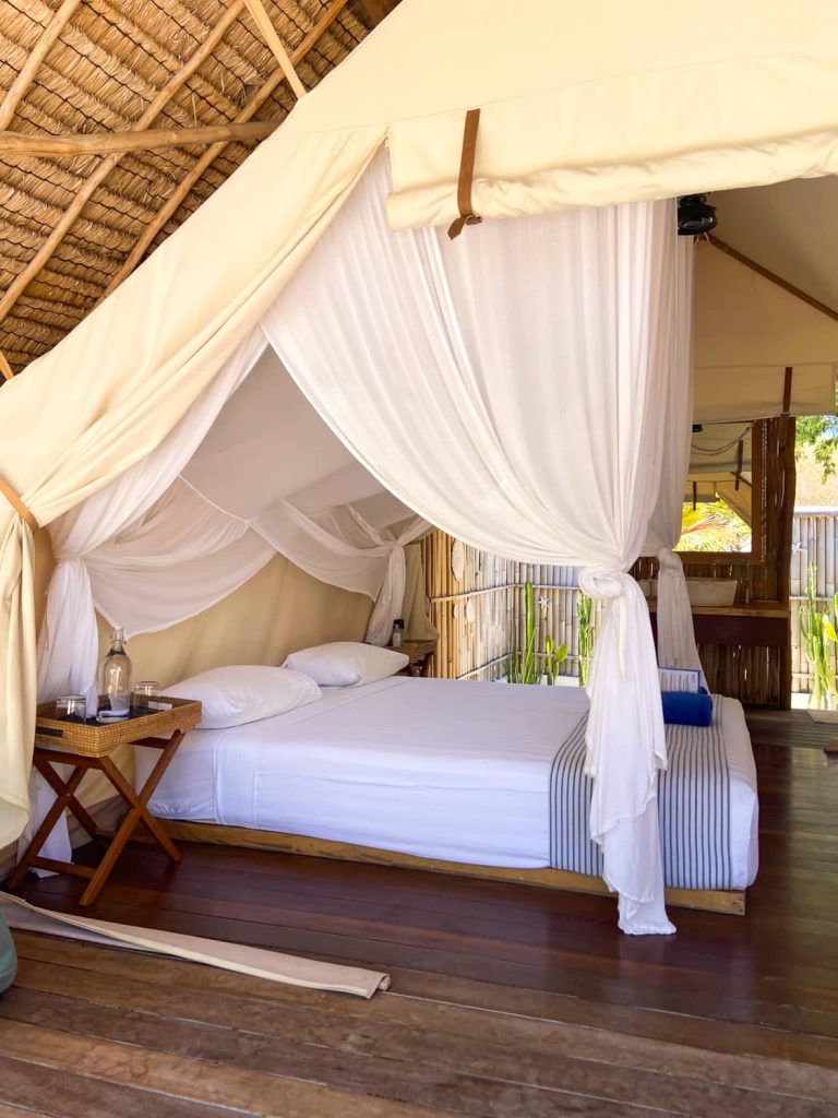 glamping beachfront camere le pirate