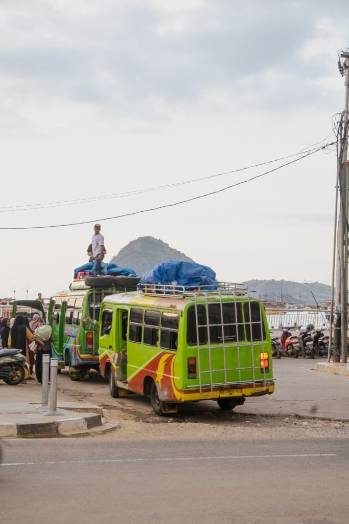mezzi di trasporto a Labuan Bajo