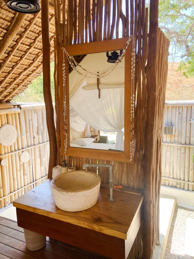 glamping beachfront camere le pirate