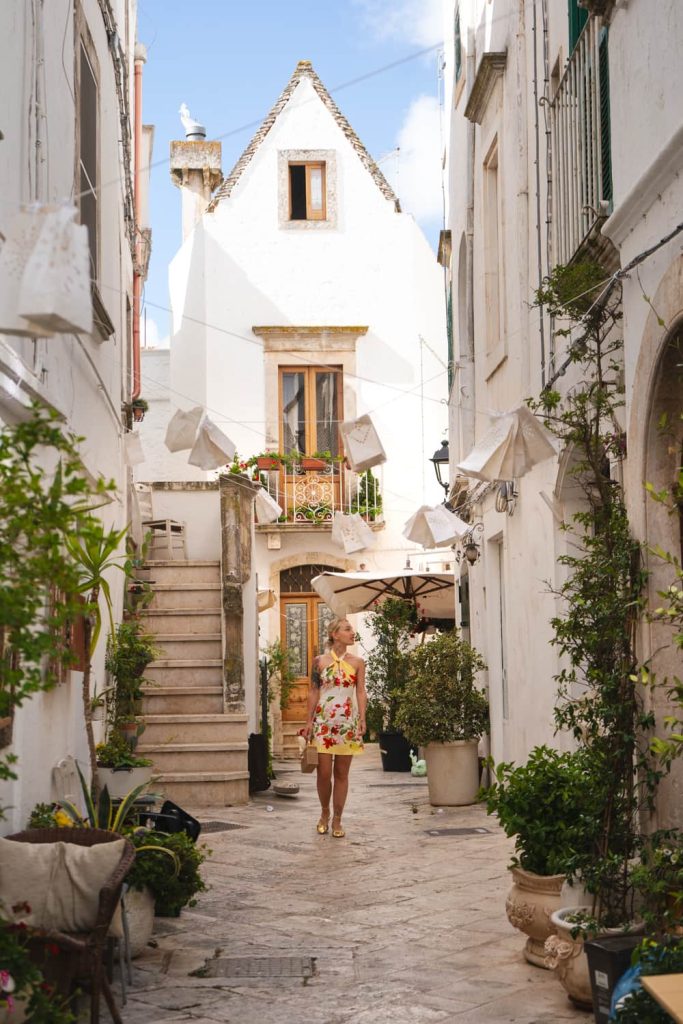itinerario puglia 7 giorni