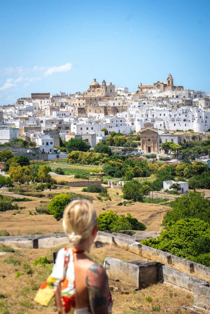 itinerario puglia 7 giorni Ostuni