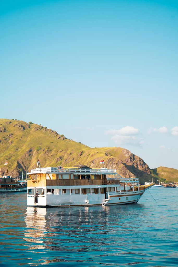 crociera a komodo