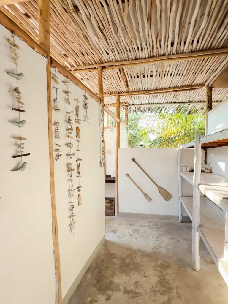 bagno in comune le pirate Island