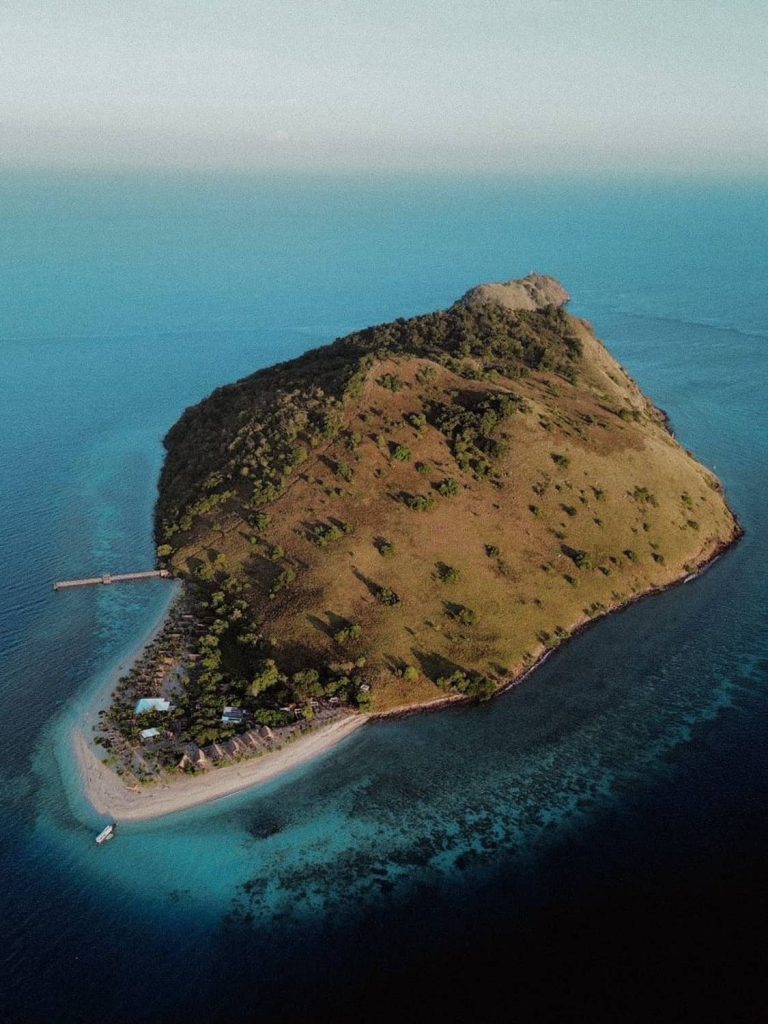 le pirate island komodo