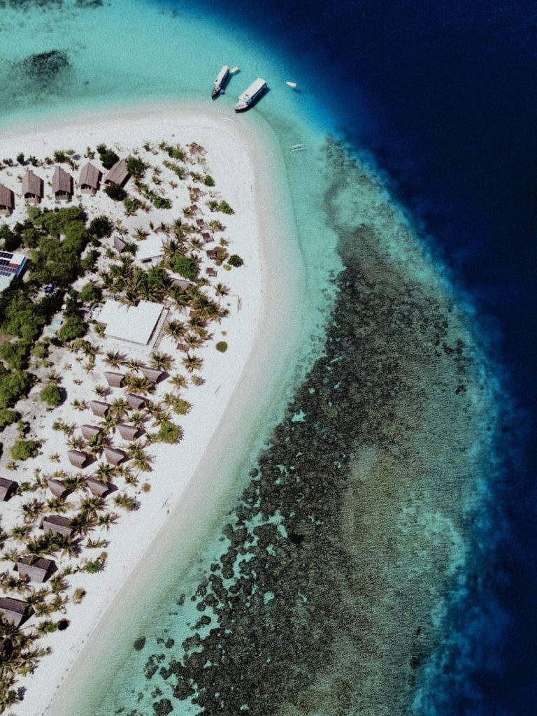 le pirate island komodo