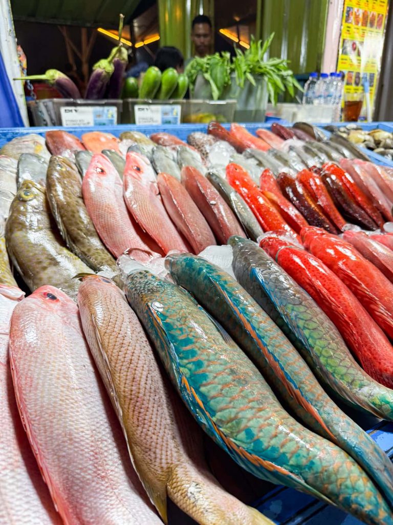 mercato del pesce