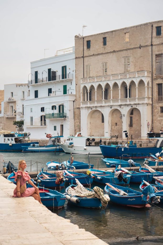 monopoli itinerario puglia