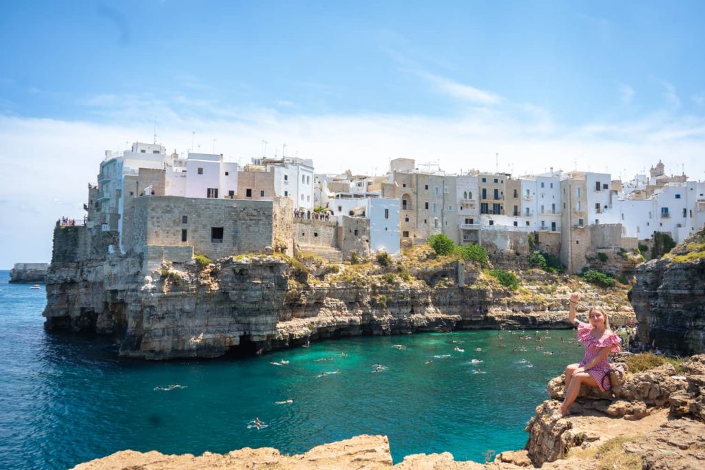 pietra piatta Polignano a Mare piedma chiatt