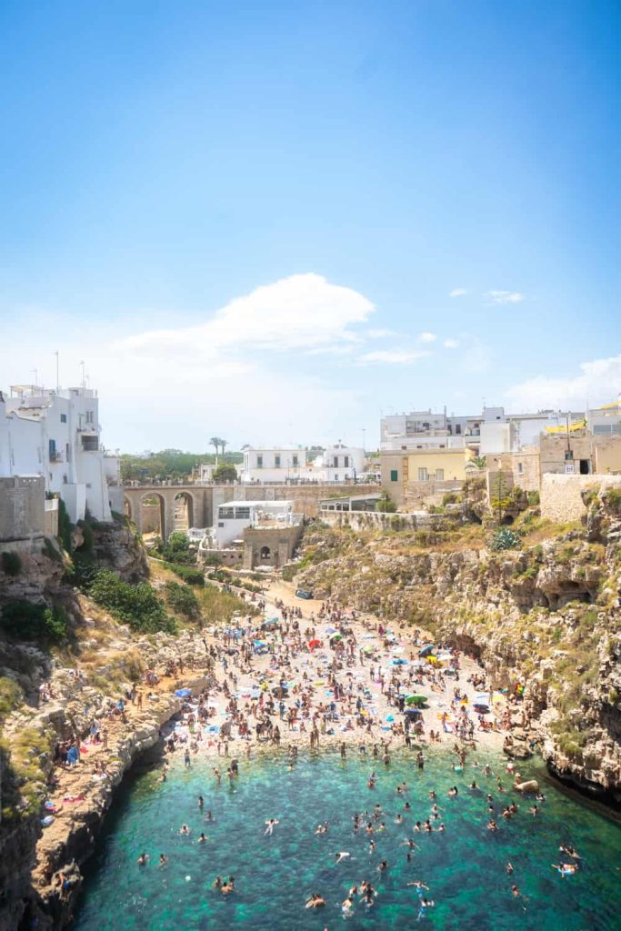Polignano a Mare lama monachile