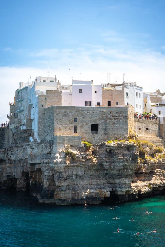 itinerario puglia Polignano a Mare