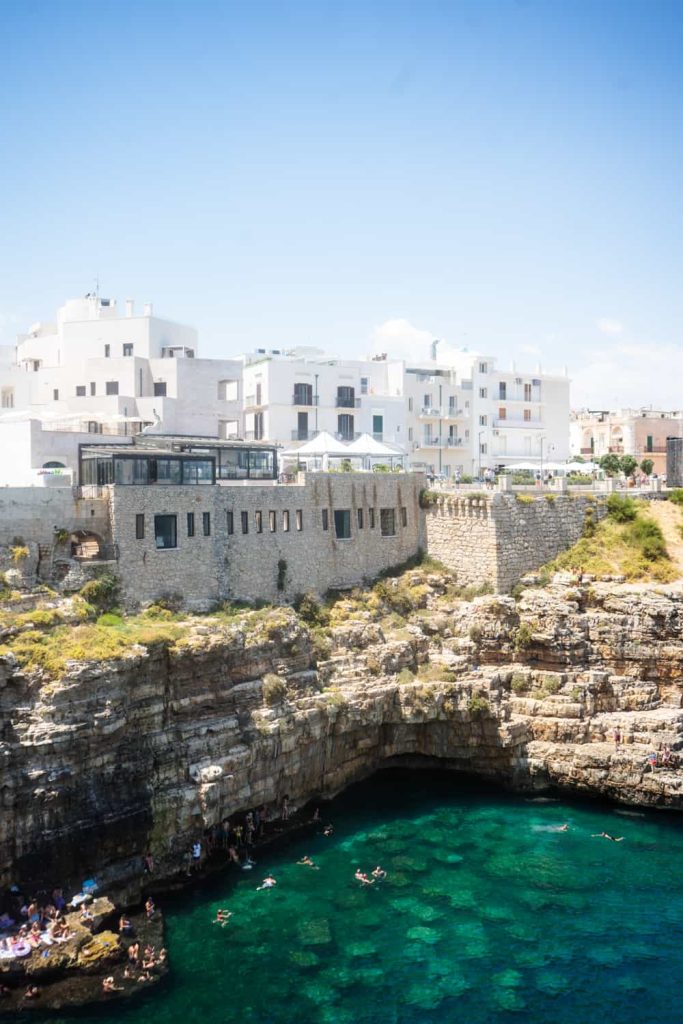 Polignano a Mare lama monachile