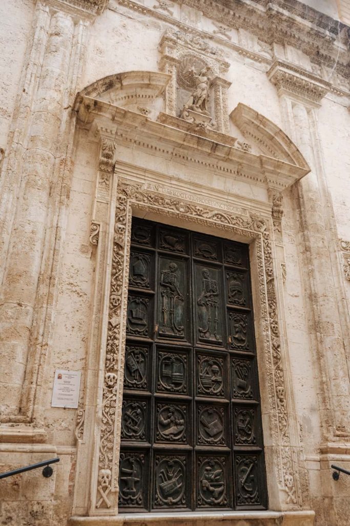 santa maria del suffragio monopoli