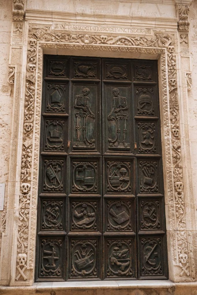 santa maria del suffragio monopoli