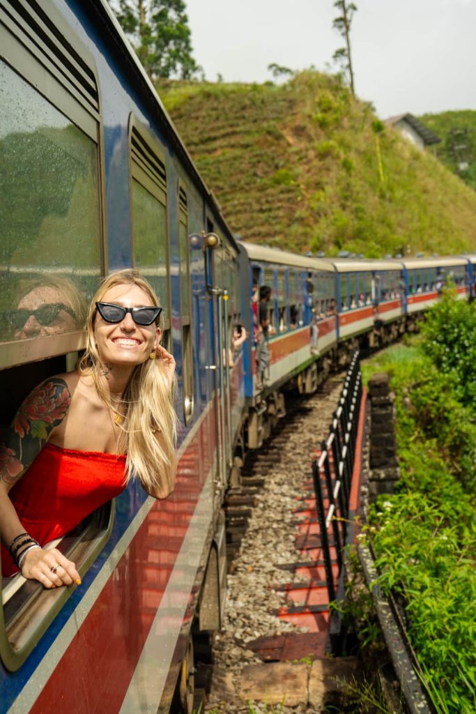 treno panoramico Sri Lanka