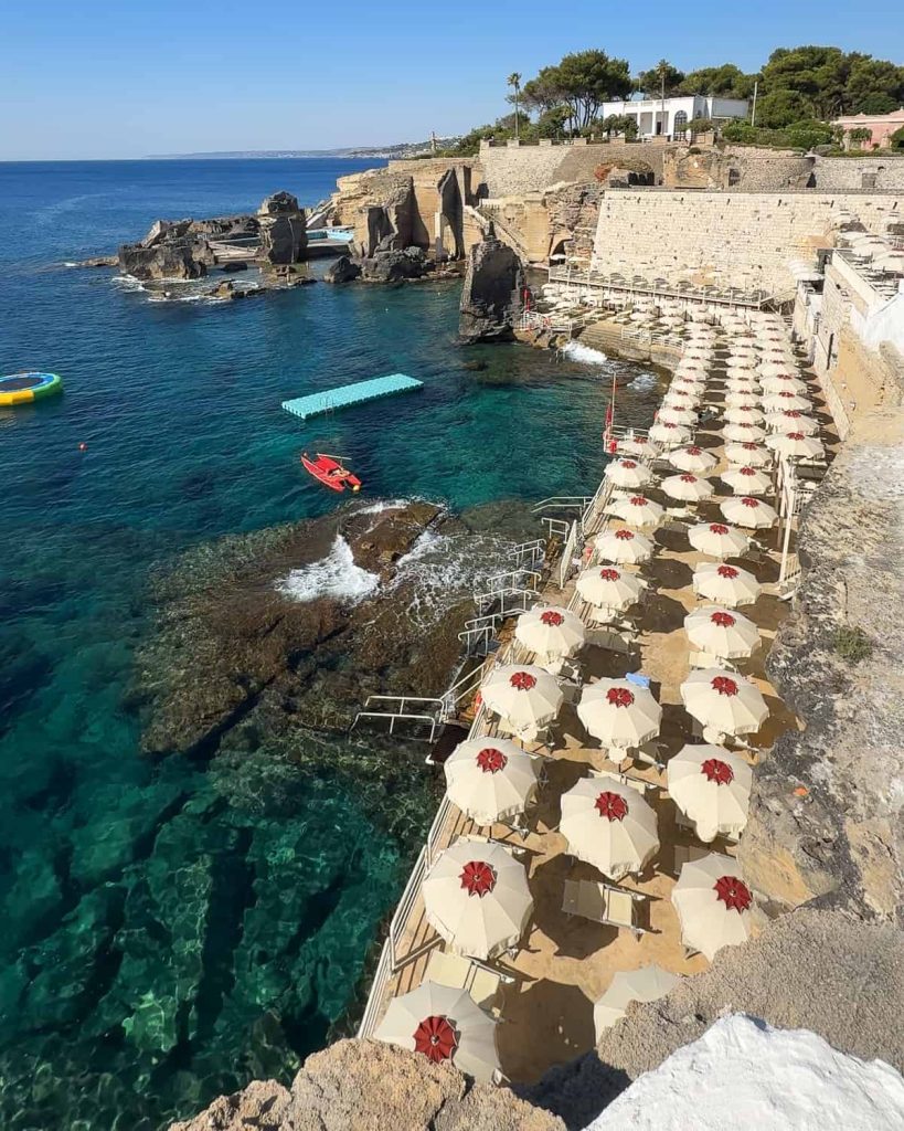 bagno marino archi santa cesarea terme