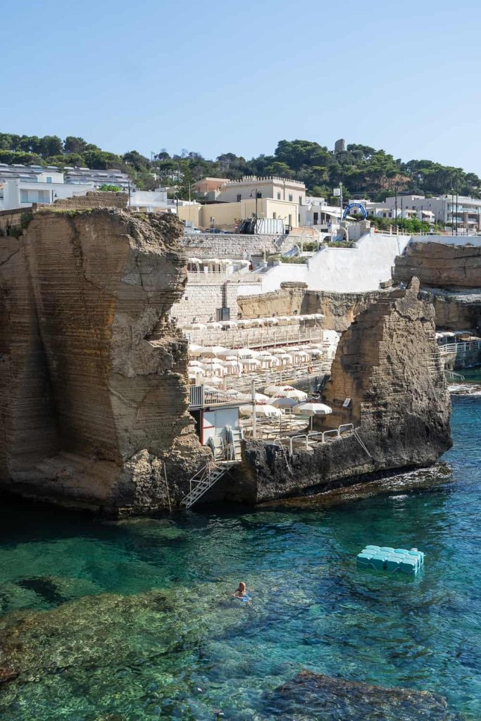 bagno marino archi santa cesarea terme