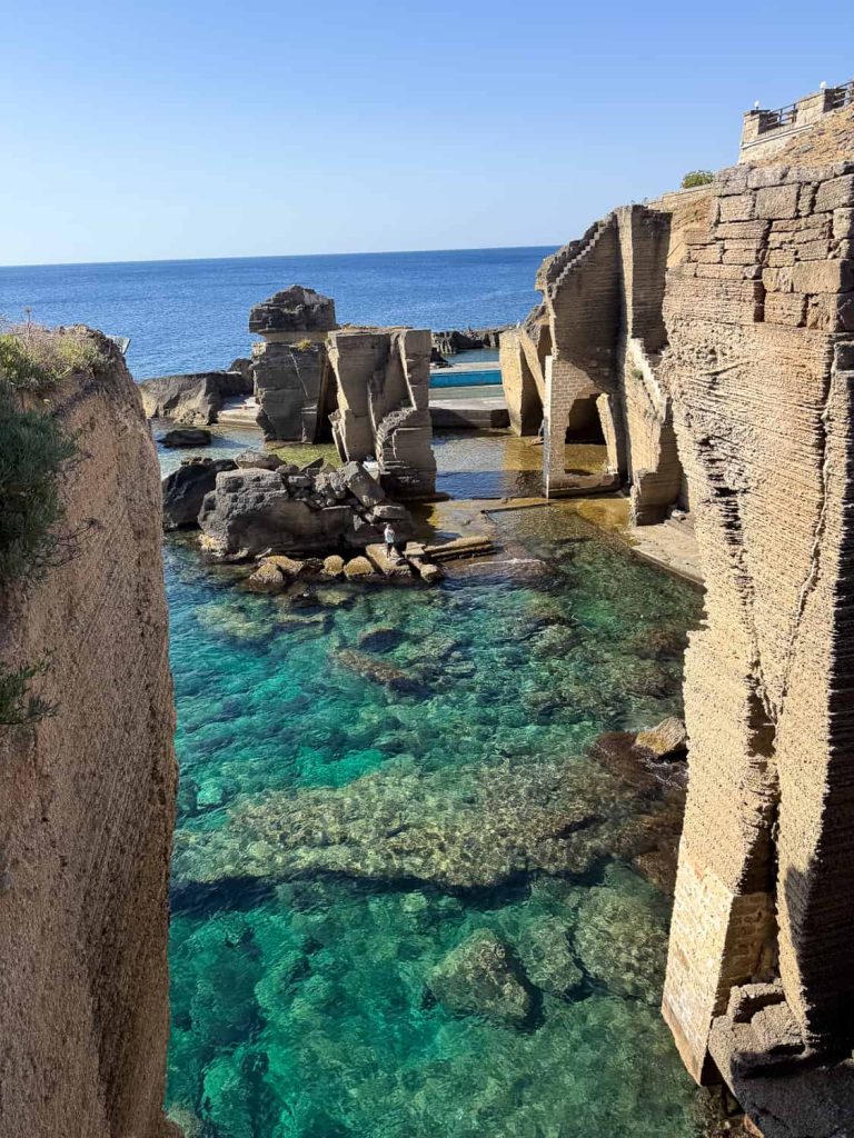 porto vergine cala porticciolo santa cesarea terme