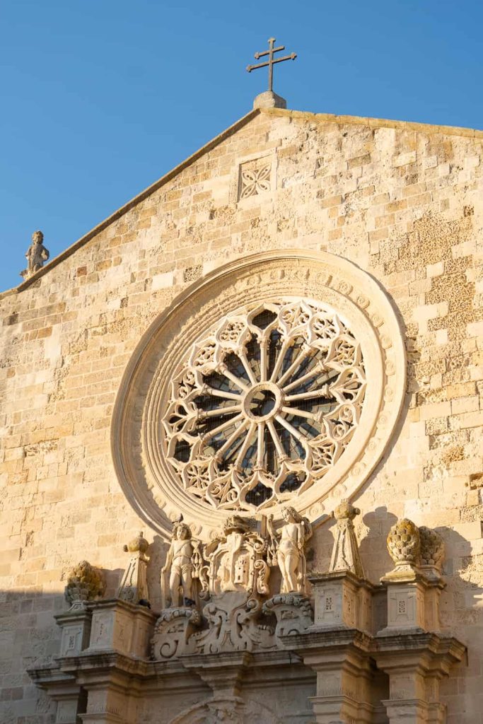 Cattedrale di Santa Maria Annunziata Otranto itinerario puglia