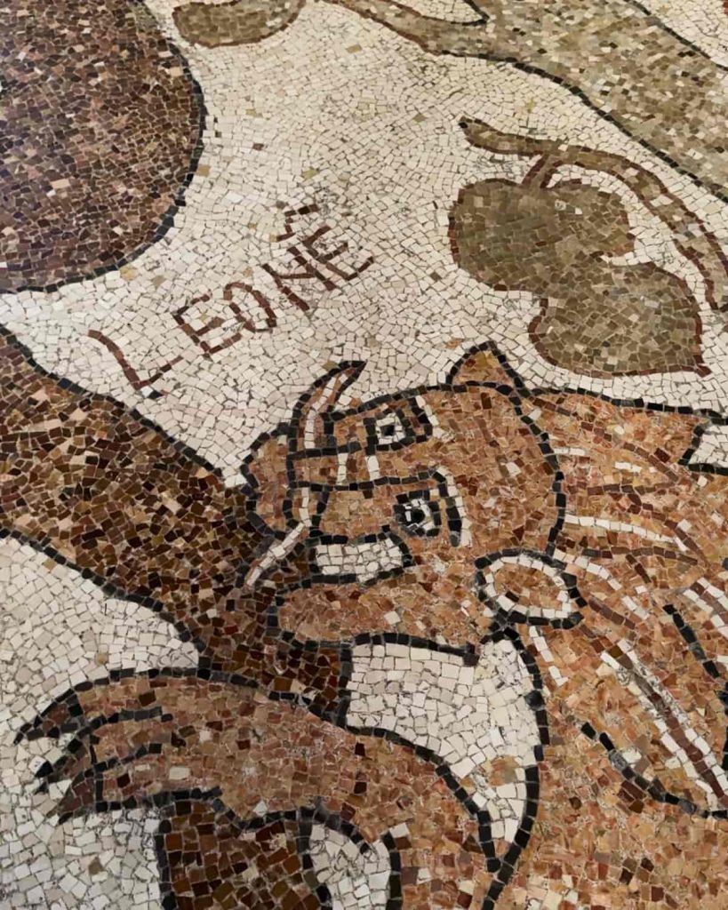 Cattedrale di Santa Maria Annunziata Otranto itinerario puglia