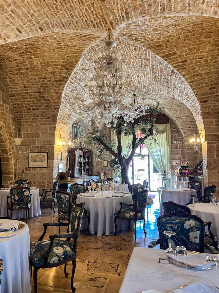 osteria del poeta alberobello dove mangiare 